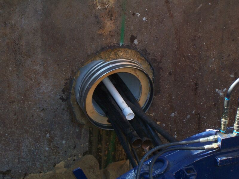 Pipe Jacking Bands